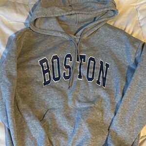 SHEIN Light Gray Hoodie